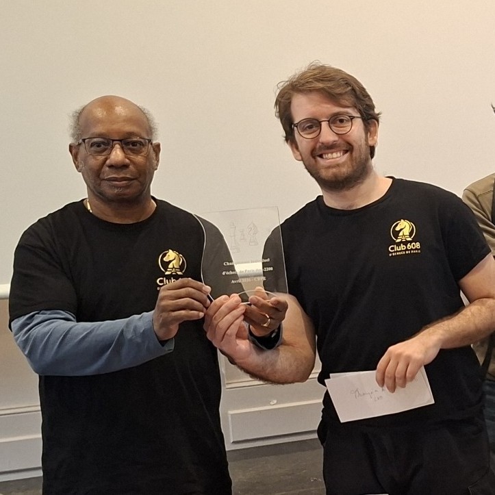 Champion de Paris des  2200