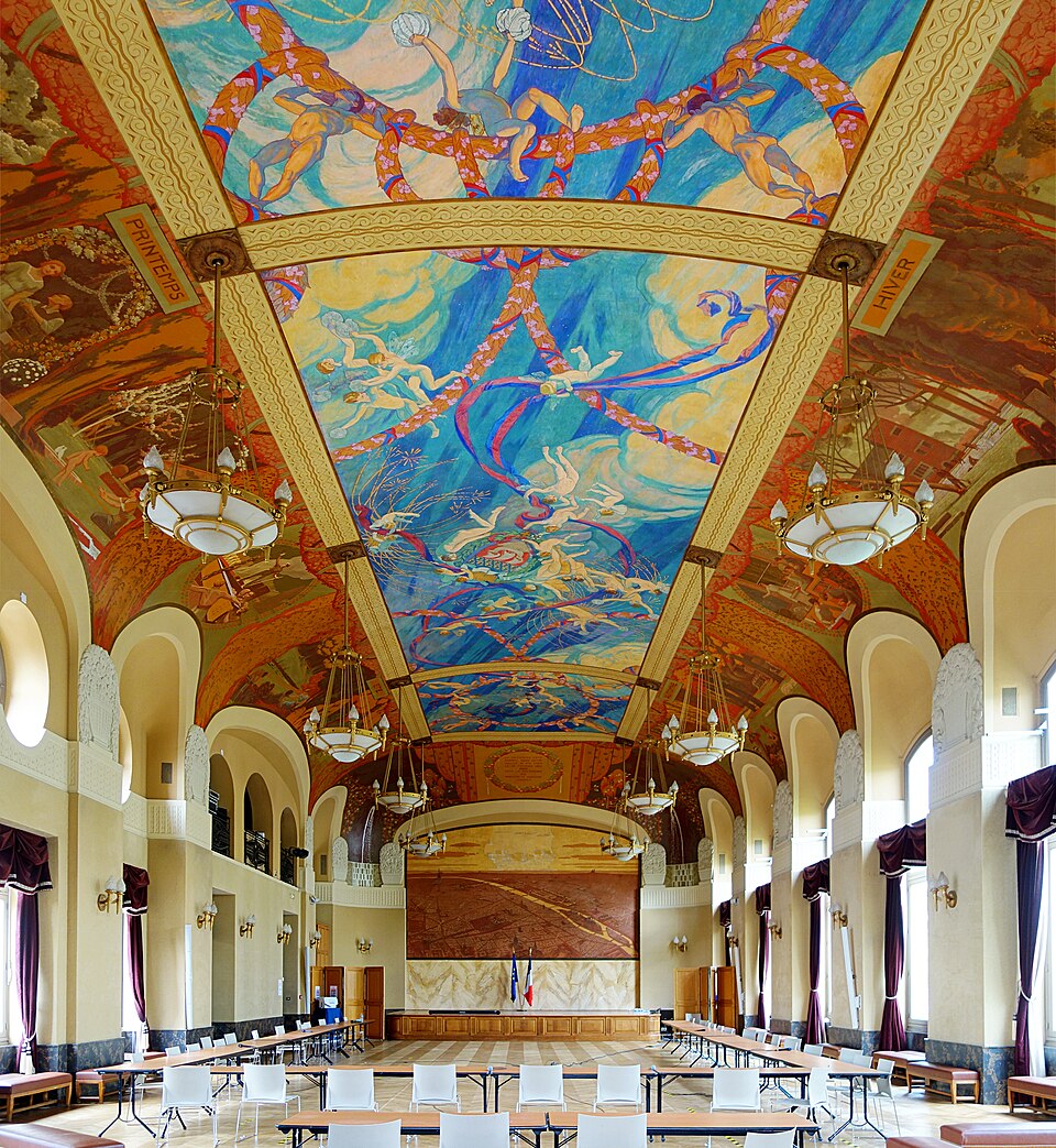 Paris mairie 15 salle des fetes