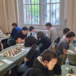 Championnat Individuel d'Échecs de Paris des -2200 Avril 2026