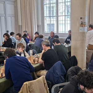 Championnat Individuel d'Échecs de Paris des -2200 Avril 2026