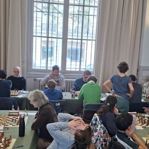 Championnat Individuel d'Échecs de Paris des -2200 Avril 2026