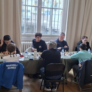 Championnat Individuel d'Échecs de Paris des -2200 Avril 2026