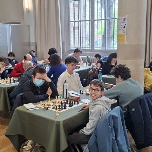 Championnat Individuel d'Échecs de Paris des -2200 Avril 2026
