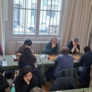 Championnat Individuel d'Échecs de Paris des -2200 Avril 2026