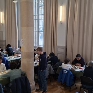 Championnat Individuel d'Échecs de Paris des -2200 Avril 2026