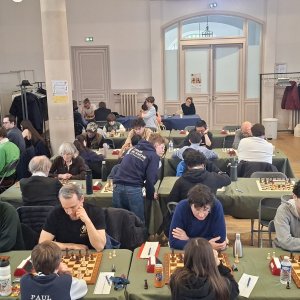 Championnat Individuel d'Échecs de Paris des -2200 Avril 2026
